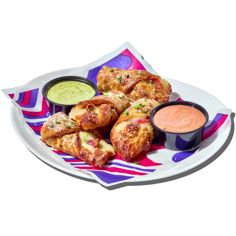 Mellow Mushroom 4 Piece Mellow Rollz appetizer